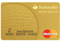 tarjeta santander box gold de banco santander