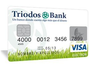 tarjeta crédito triodos