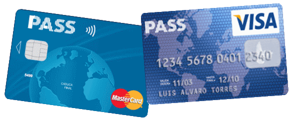 Tarjeta Visa Pass de Carrefour