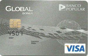 Tarjetas Banco Popular