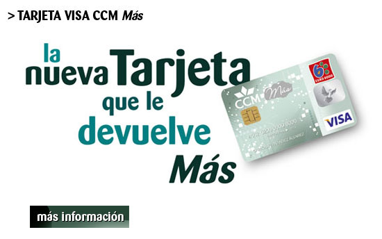 Tarjeta visa mas