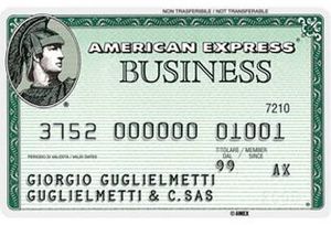 American Express business