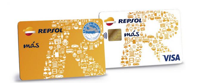 Tarjeta Visa Repsol