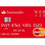 Tarjeta de Crédito 123 Santander