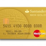 Tarjeta de Crédito Box Gold Santander