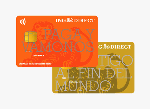 Tarjetas MasterCard ING Direct