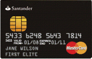Black Brazilian MasterCard